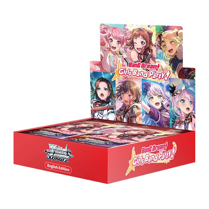 Weiss Schwarz - BanG Dream! Girls Band Party! 5th Anniversary Booster Box