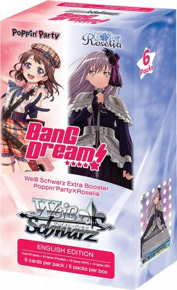 Weiss Schwarz - Bang Dream! PoppinParty × Roselia - Extra Booster Box