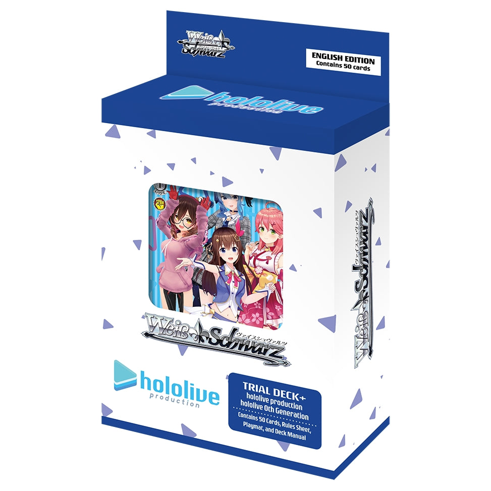Weiss Schwarz - Hololive Production: Hololive 0th Generation Trial Deck+ - English