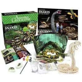 Australian Geographic - Extreme Snakes