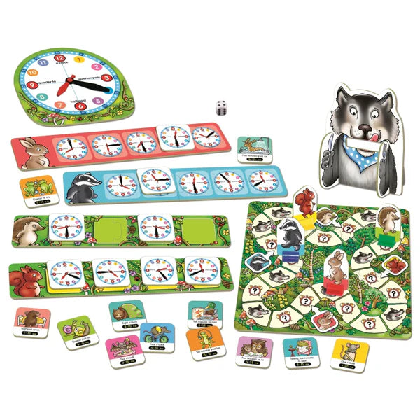 Orchard Toys - Whats The Time Mr Wolf?