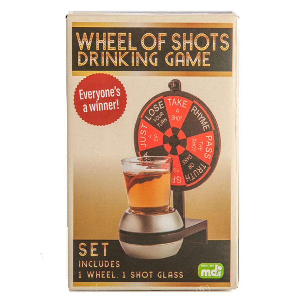 Drinking Game Wheel of Shots