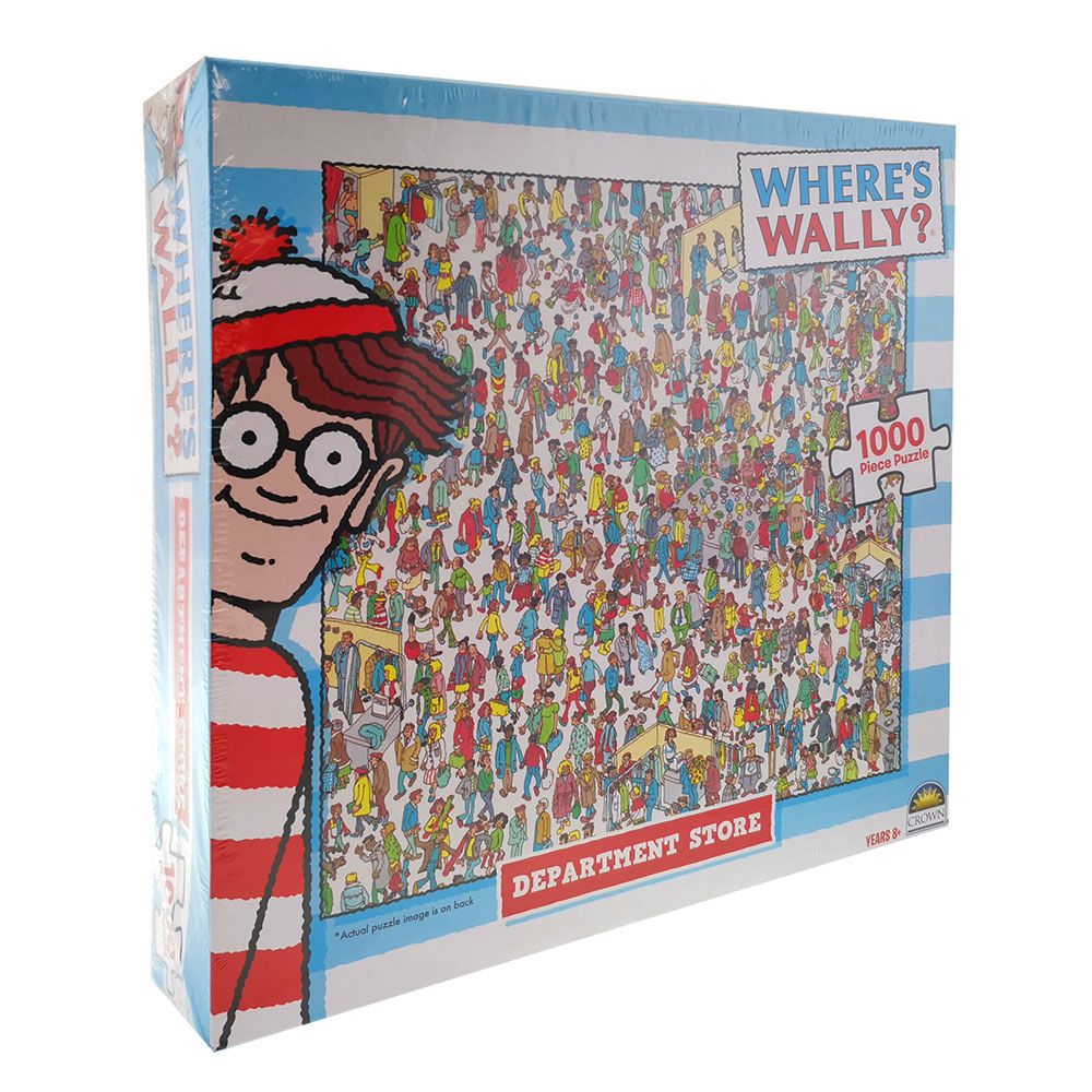Wheres Wally 1000 Piece Jigsaw Assorted