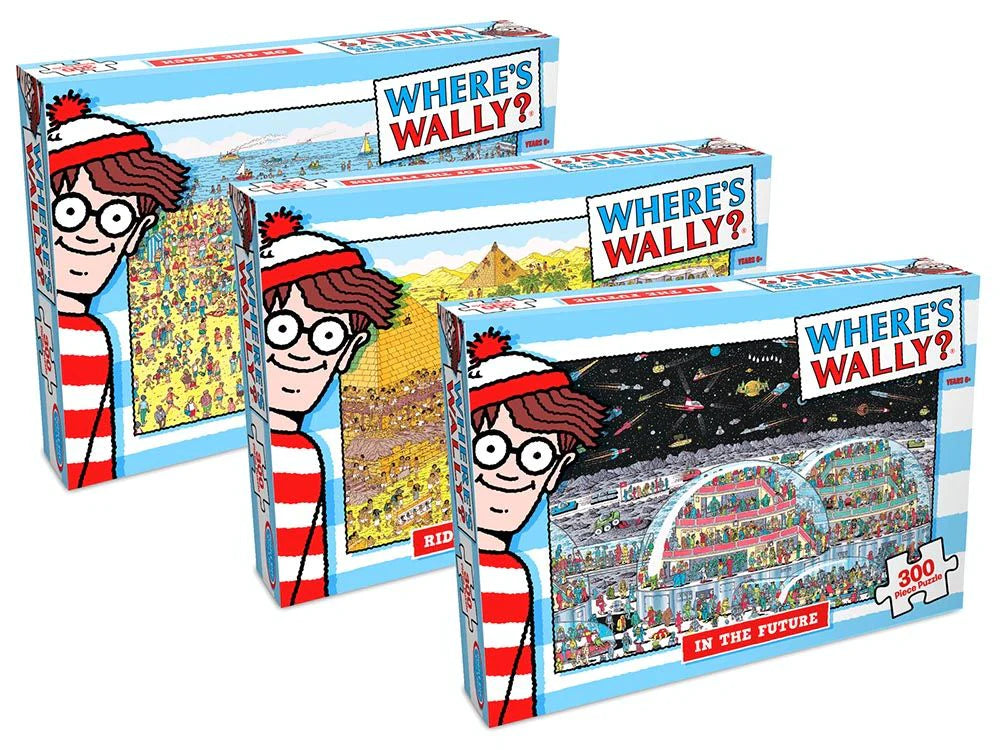 Wheres Wally 300pc Astd