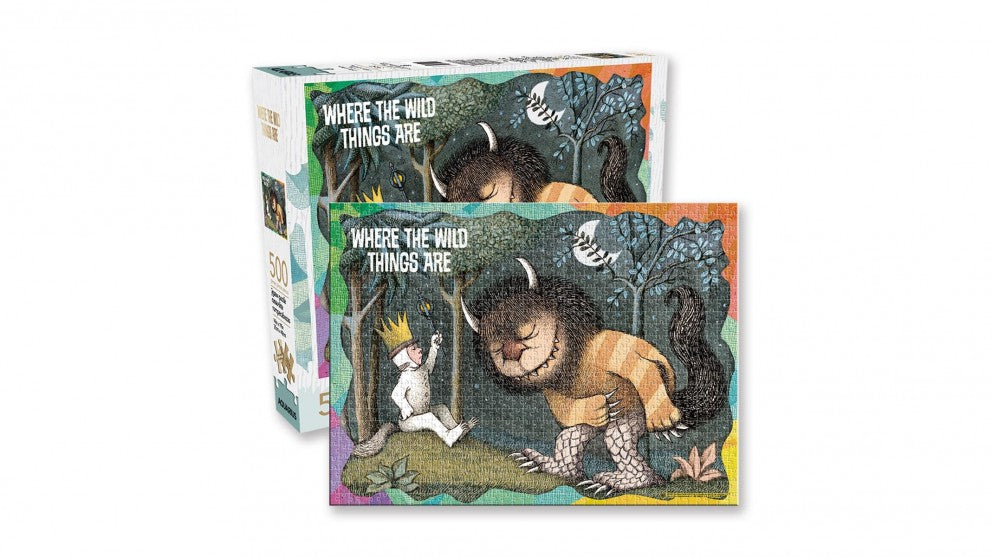 Where The Wild Things Are 500 Piece Jigsaw Puzzle