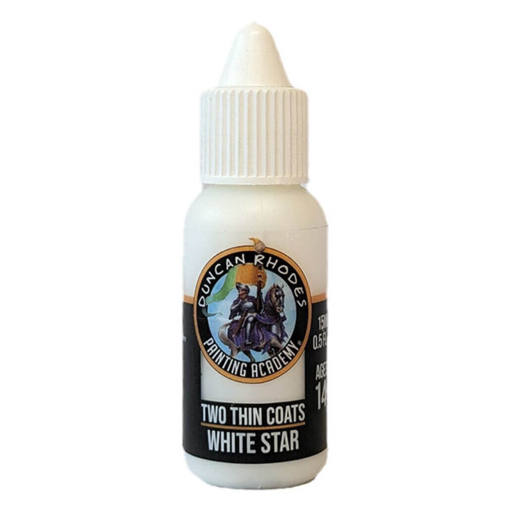 Two Thin Coats - White Star 15ml