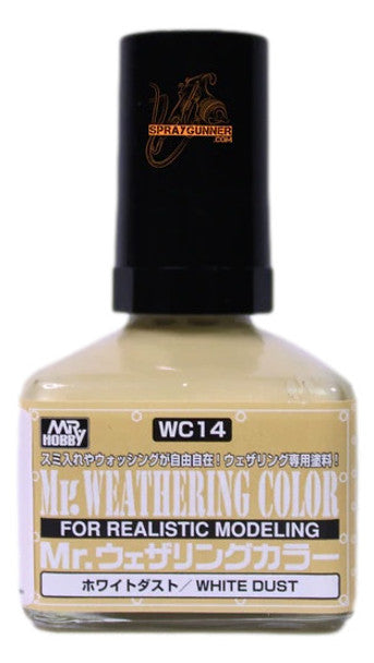 Mr Weathering Color White Dust