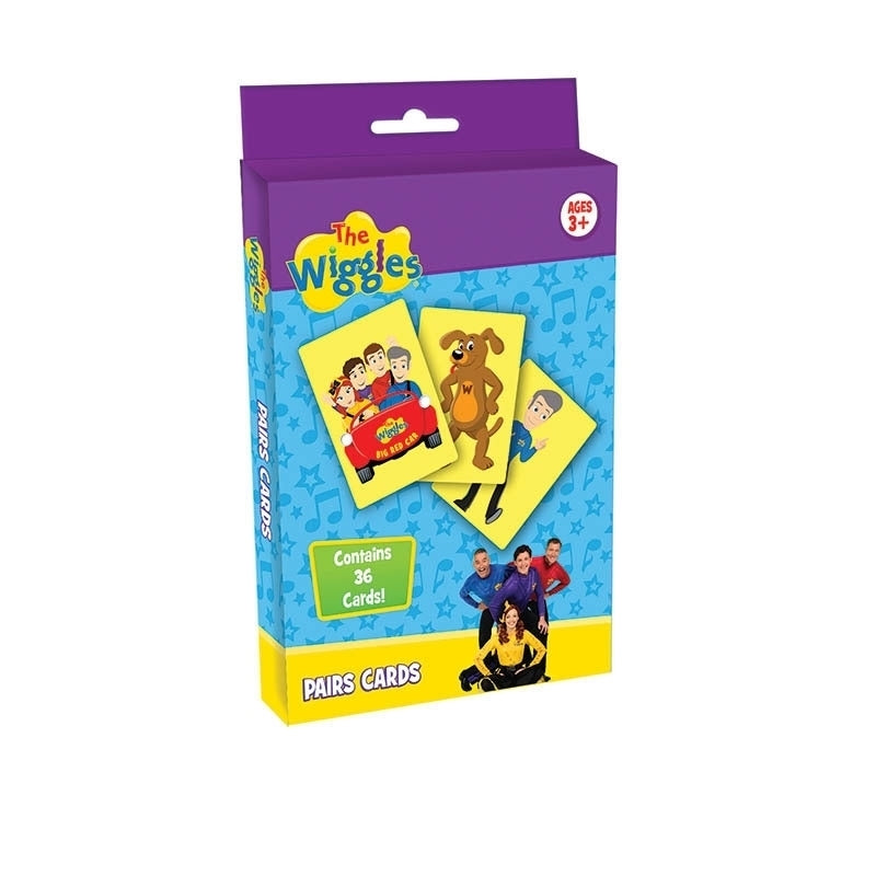 The Wiggles Pairs Card Game