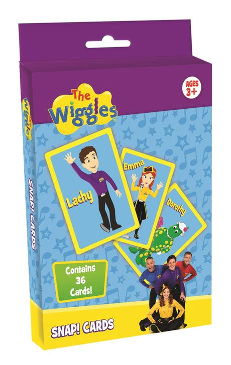 The Wiggles SNAP! Card Game