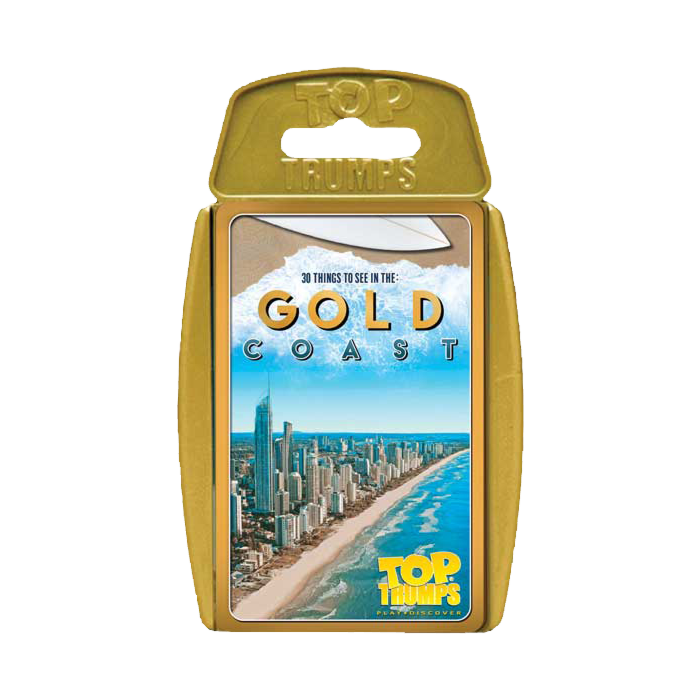 Top Trumps - Gold Coast