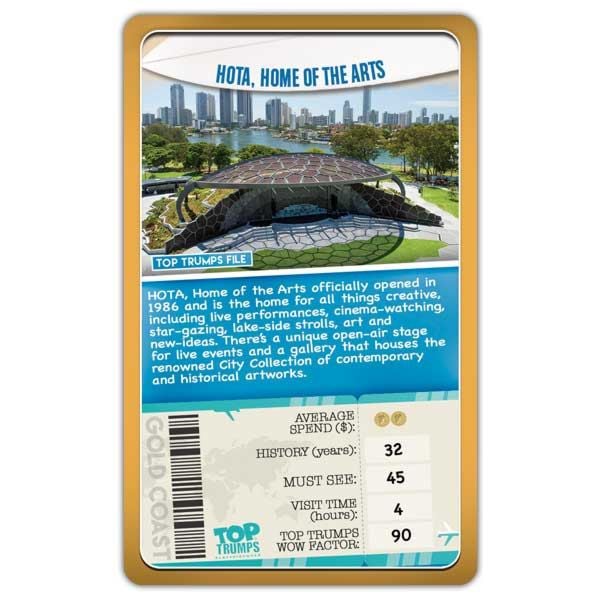 Top Trumps - Gold Coast