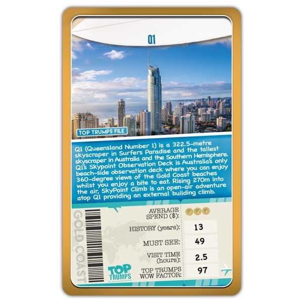 Top Trumps - Gold Coast