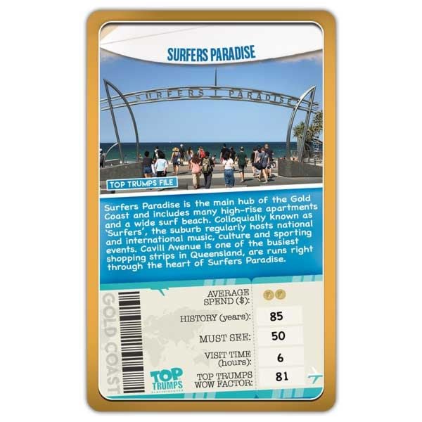 Top Trumps - Gold Coast