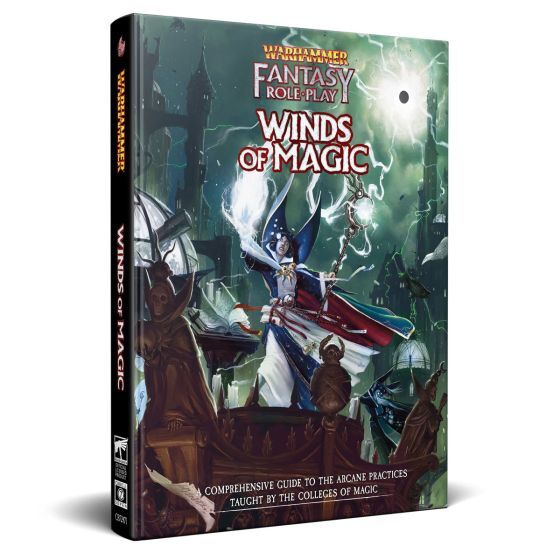 Warhammer Fantasy RPG Winds of Magic