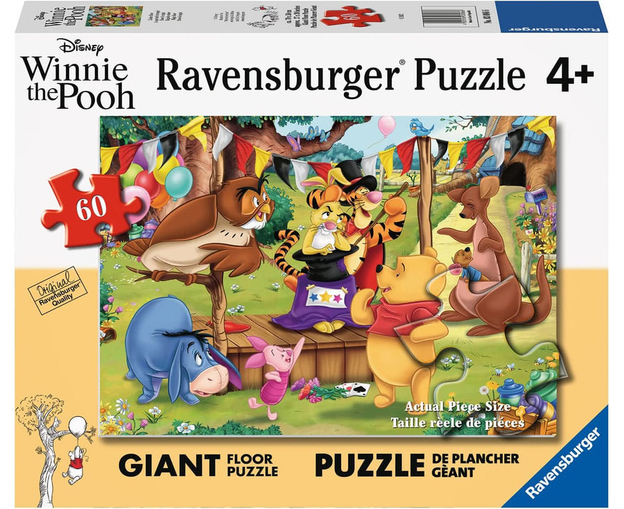 Ravensburger - Disney Magic Show 60 Piece Jigsaw