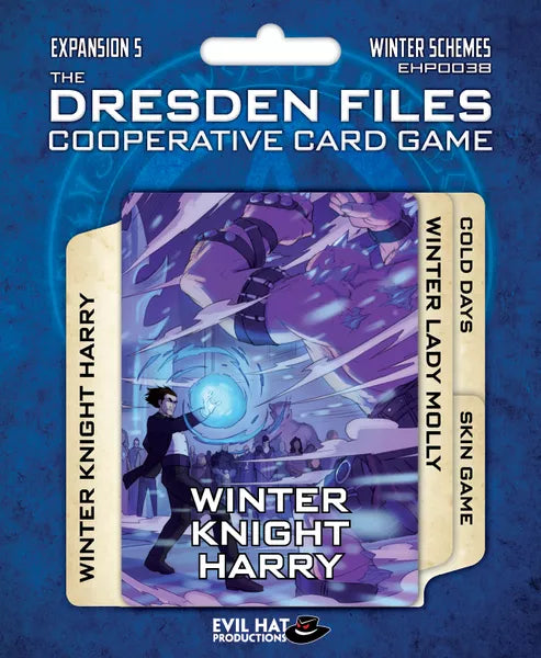 Dresden Files Cooperative Card Game: Winter Schemes Expansion