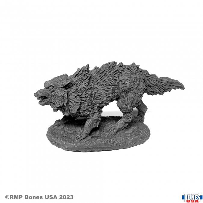 Reaper Bones USA Winter Wolf