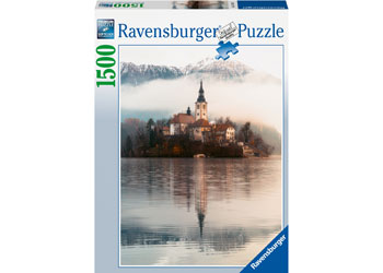Ravensburger - The Island of Wishes Bled, Slovenia 1500 (Preorder)