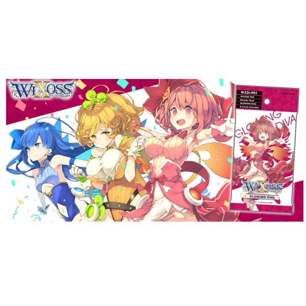 Wixoss - Glowing Diva Booster Pack WXPi-P01