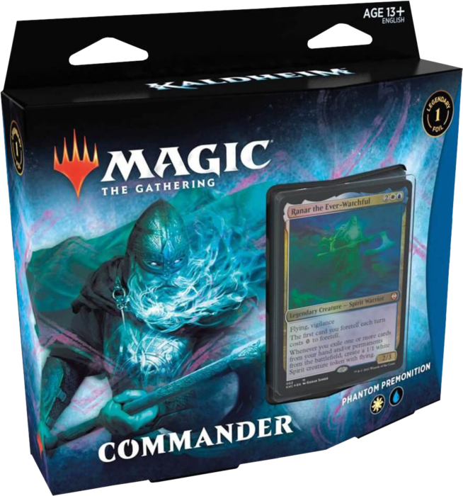 Magic the Gathering Kaldheim Commander Deck Display