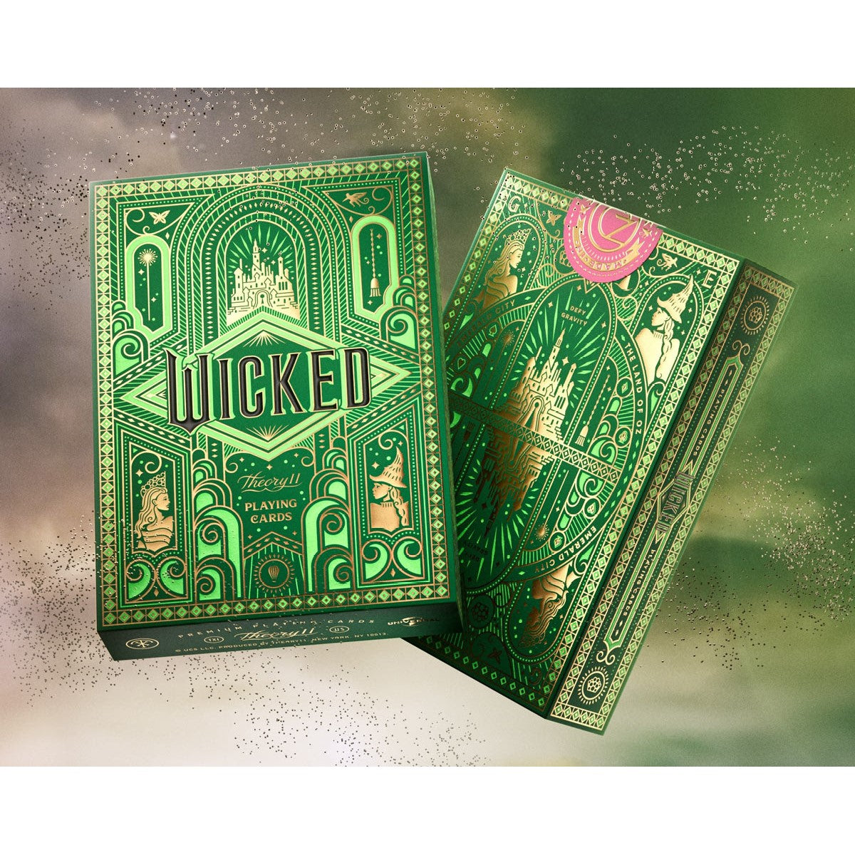 Theory 11 - Wicked Playing Cards (Preorder)