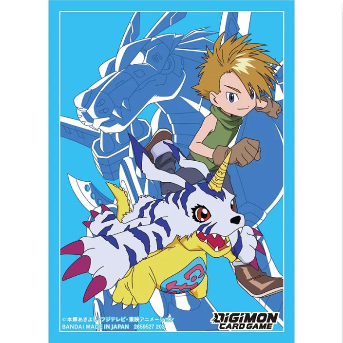 Digimon Card Game Official Sleeves 2023