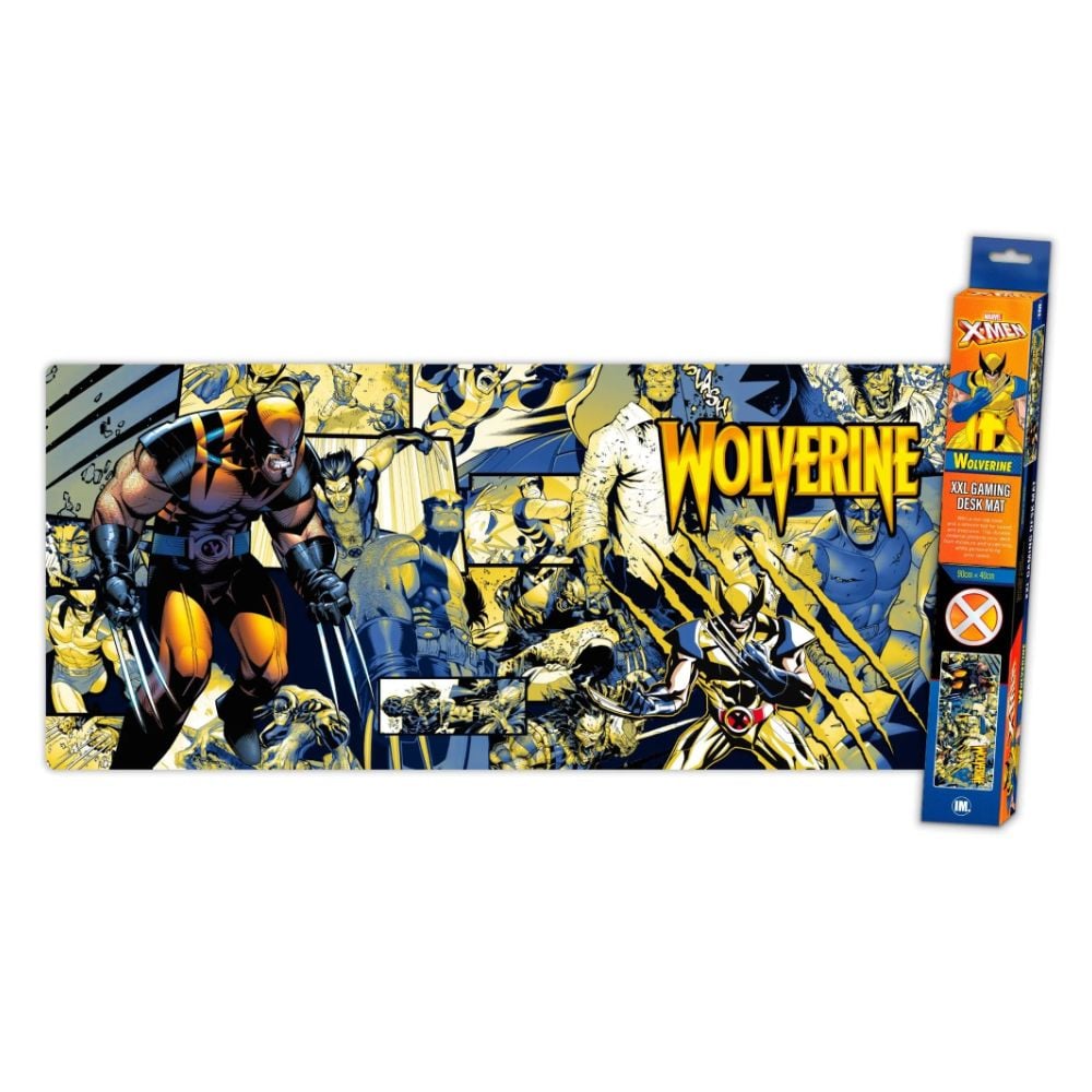 Marvel Comics - Wolverine X Men - XXL Gaming Mat