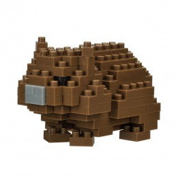 Nanoblocks - Wombat