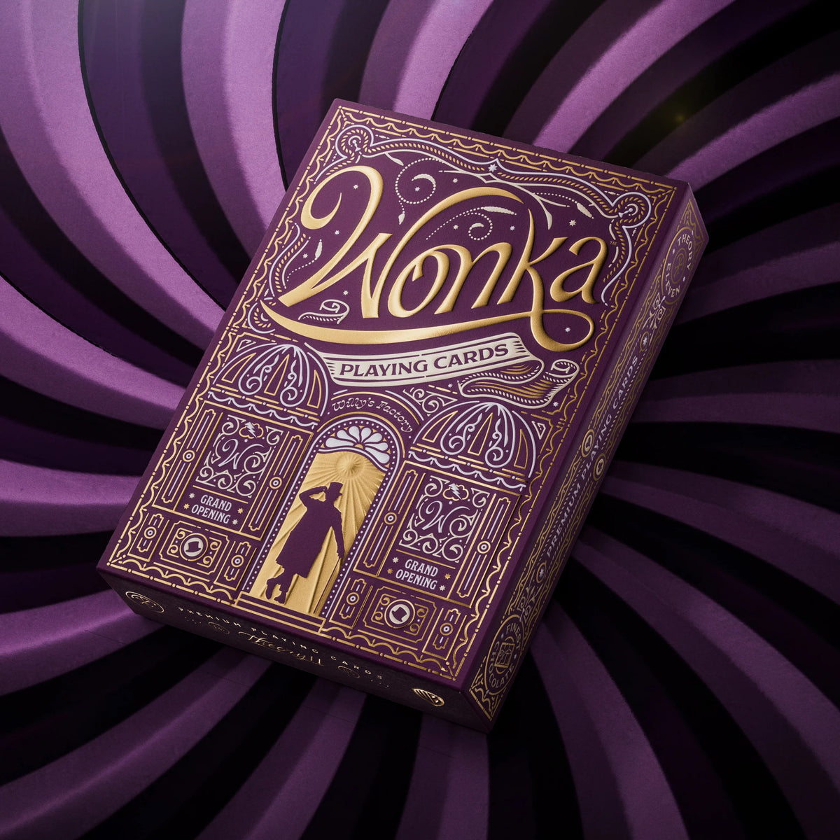 Theory 11 - Wonka Playing Cards