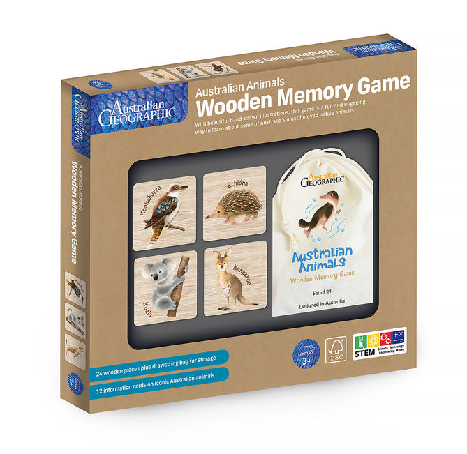 Australian Geographic - Australian Memory Game