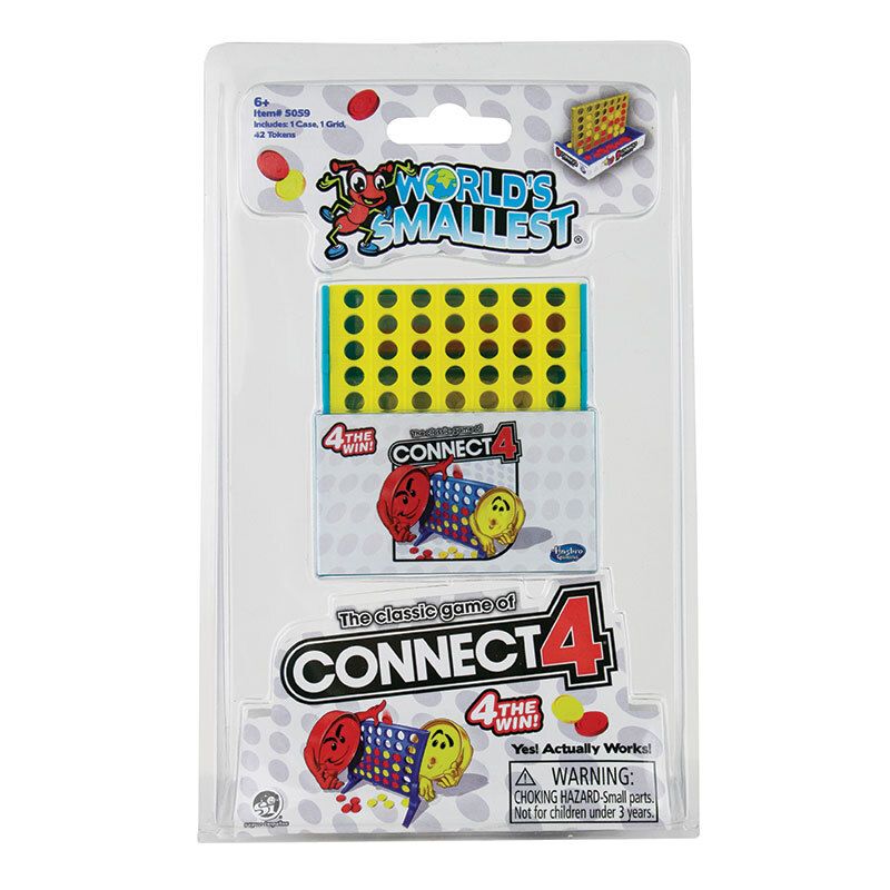 Worlds Smallest - Connect 4