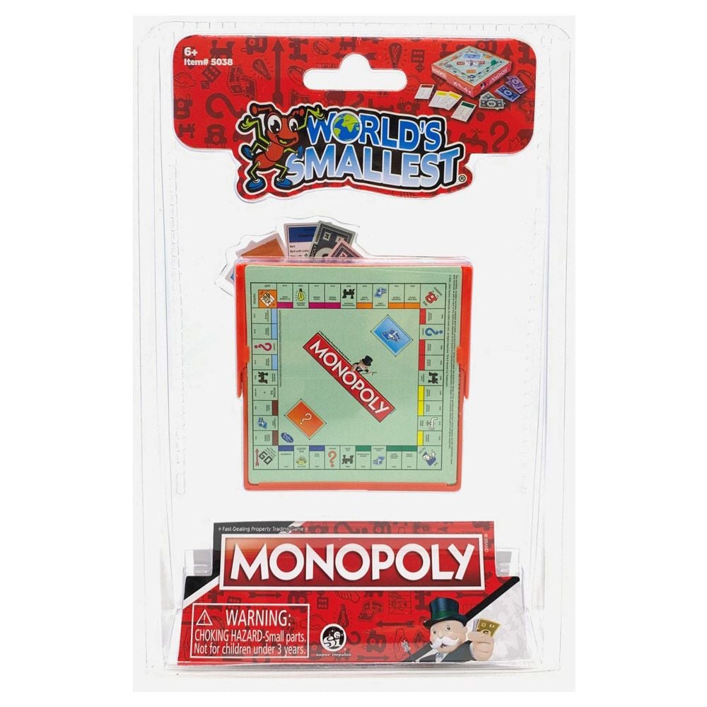 Worlds Smallest - Monopoly