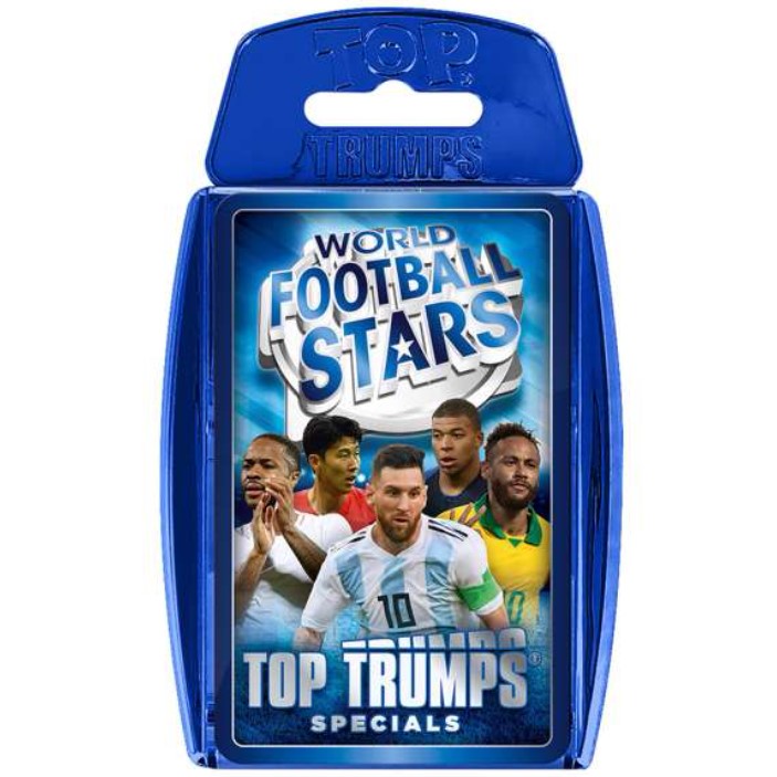 Top Trumps World Football Stars