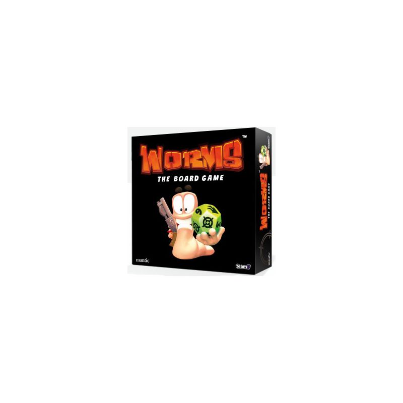 Worms The Board Game