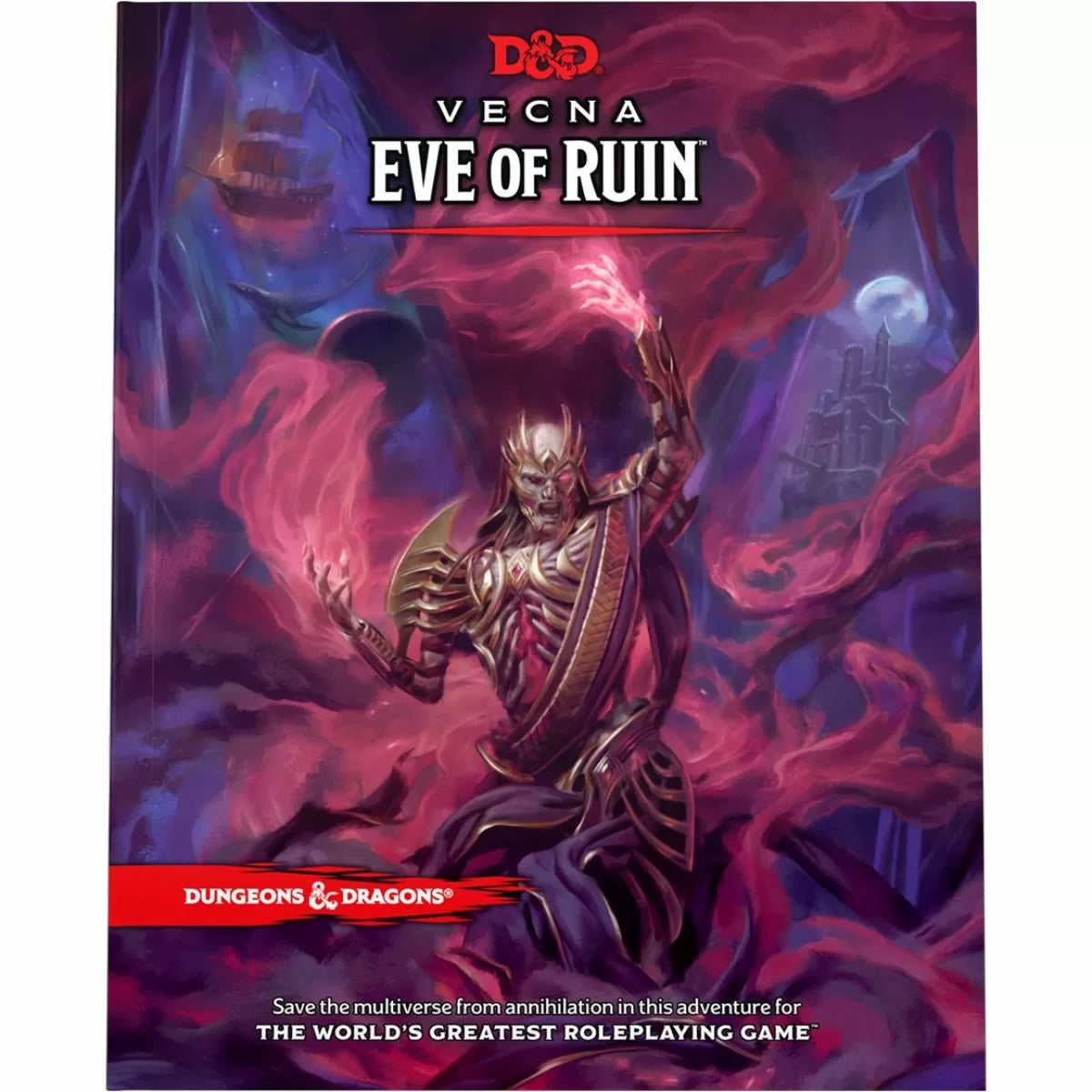 Dungeons &amp; Dragons Vecna: Eve of Ruin