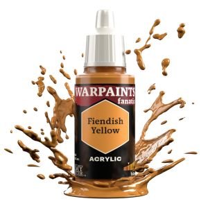 Army Painter - Warpaints Fanatic - Fiendish Yellow