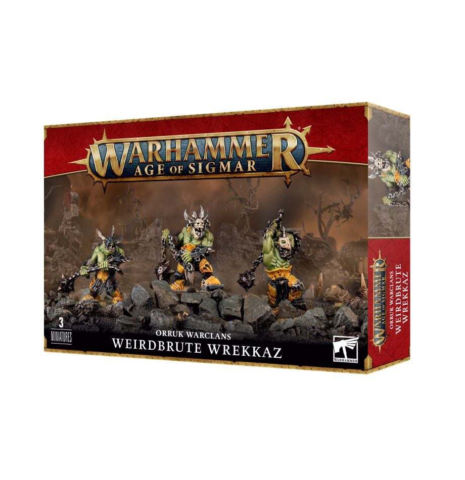 Orruk Warclans Wierdbute Wrekkaz (89-82)