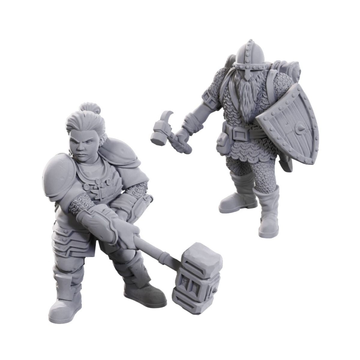 Dungeons &amp; Dragons Nolzurs Marvelous Miniatures: Limited Edition 50th Anniversary - Dwarves