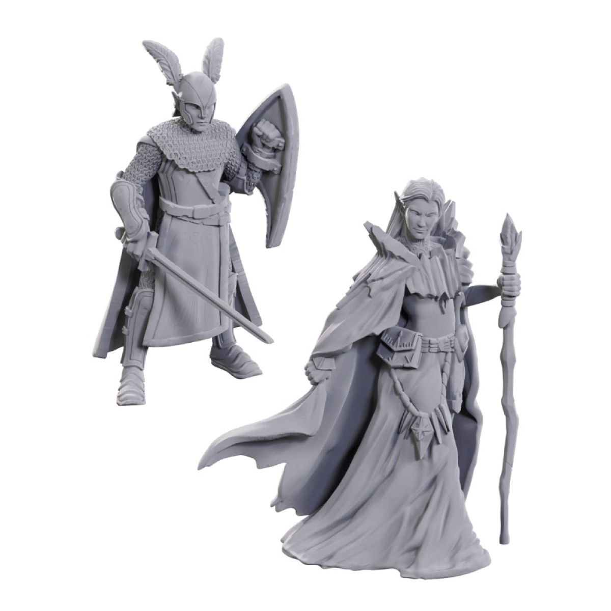 Dungeons &amp; Dragons Nolzurs Marvelous Miniatures: Limited Edition 50th Anniversary - Elves