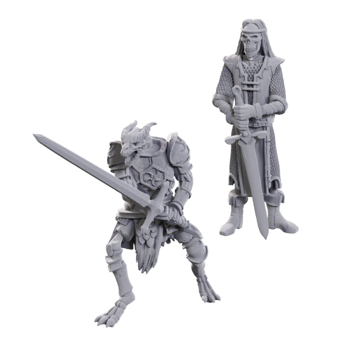 Dungeons &amp; Dragons Nolzurs Marvelous Miniatures: Limited Edition 50th Anniversary - Skeleton Knights