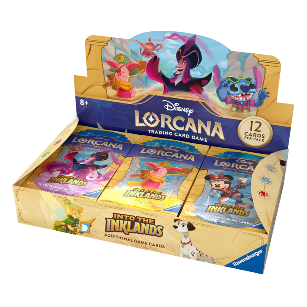 Lorcana TCG: Into the Inklands Booster Box (Preorder)