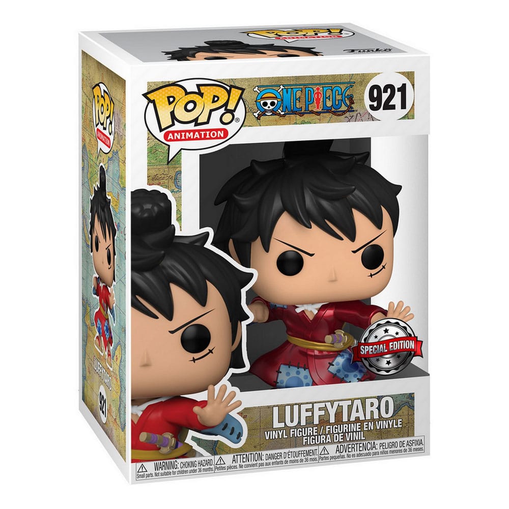 One Piece - Luffytaro in Kimono MT Pop! RS