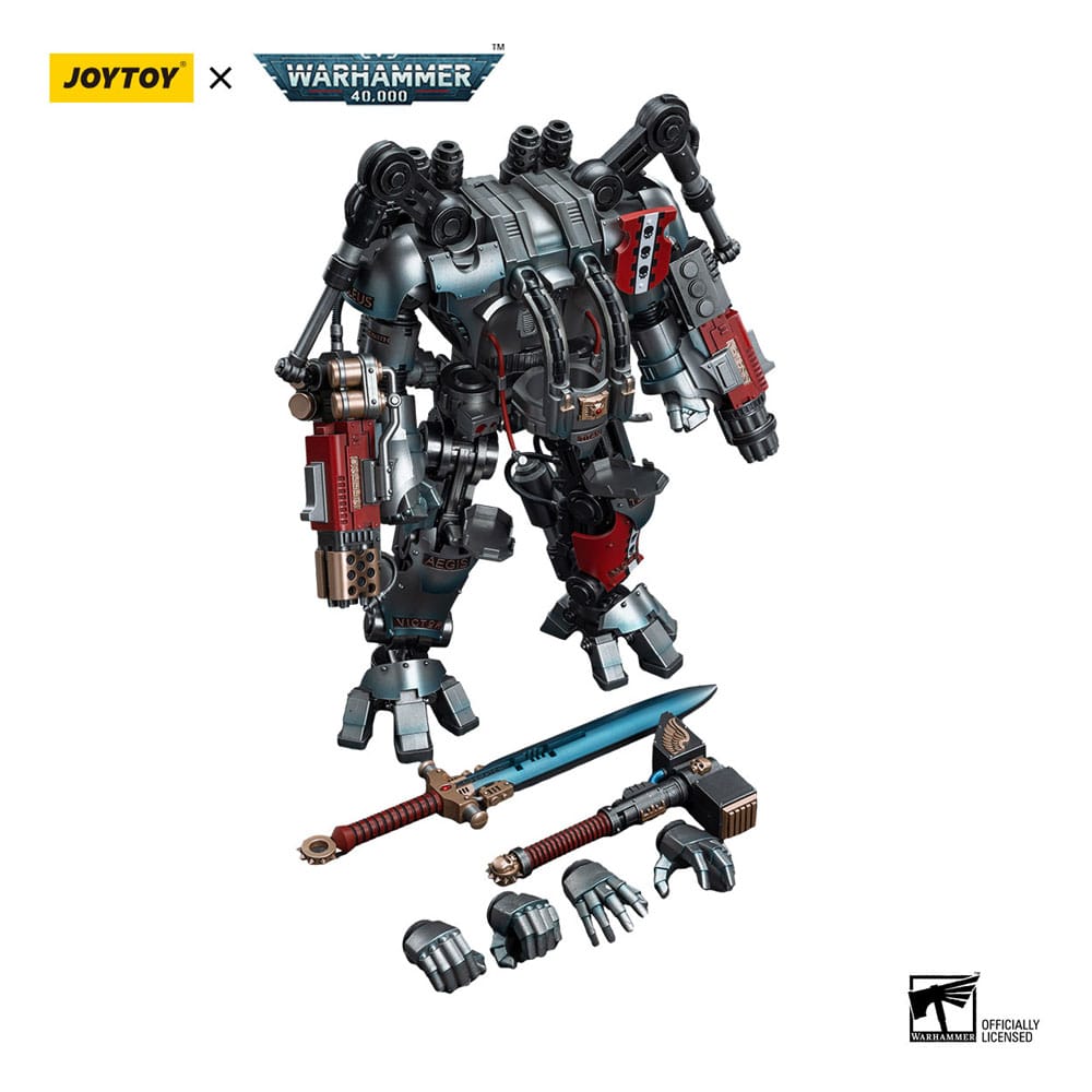 Warhammer Collectibles: 1/18 Scale Grey Knights Nemesis Dreadknight (Including action figures) (Preorder)