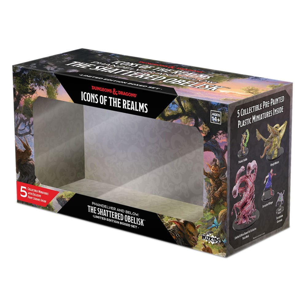 D&amp;D Icons of the Realms Phandelver and Below: The Shattered Obelisk Limited Edition Boxed Set