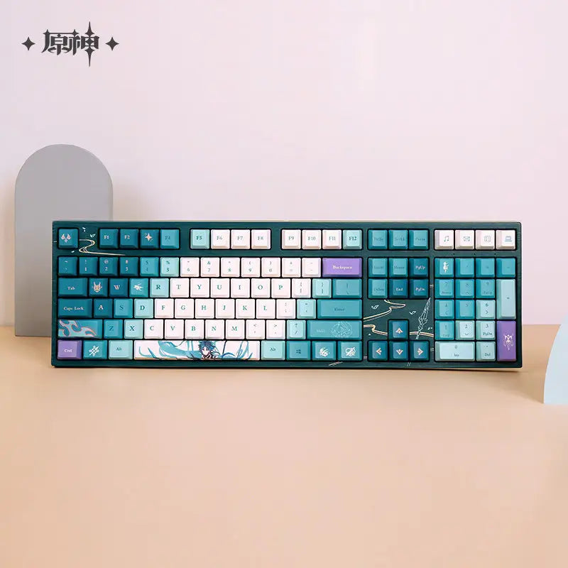 Genshin Impact - Xiao Mechanical Keyboard