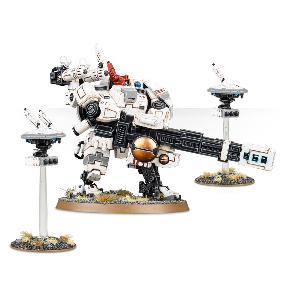 Tau Empire - XV88 Broadside Battlesuit (56-15)