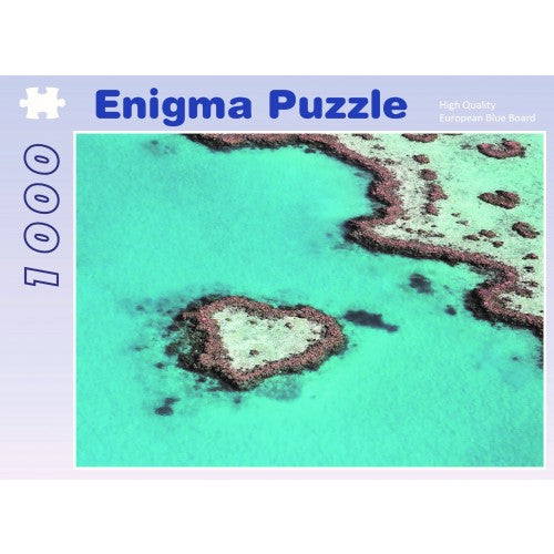 Enigma Great Barrier Reef 1000 Piece Jigsaw
