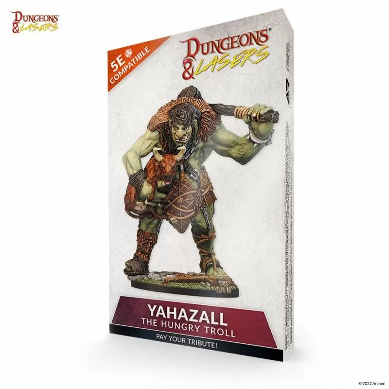 Yahazzal THe Hungry Troll - Dungeons and Lasers