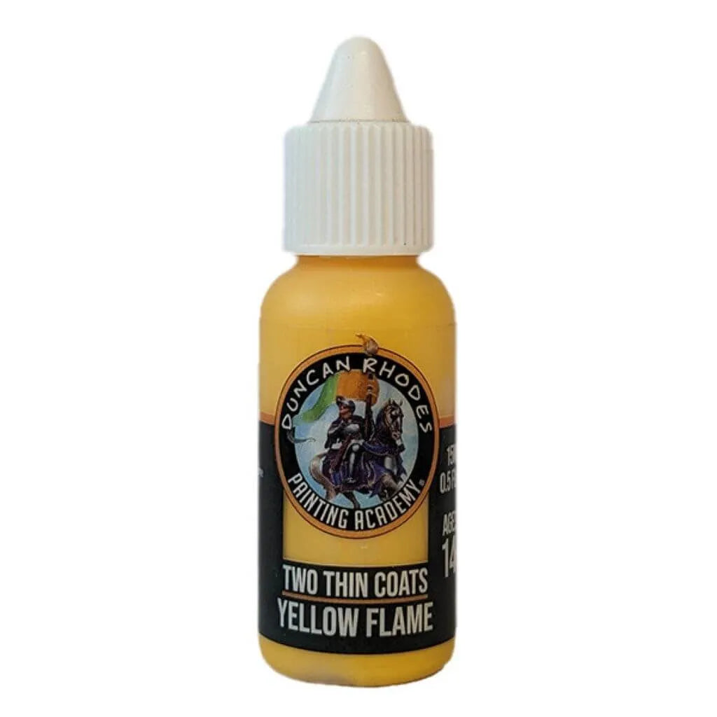 Two Thin Coats - Yellow Flame 15ml