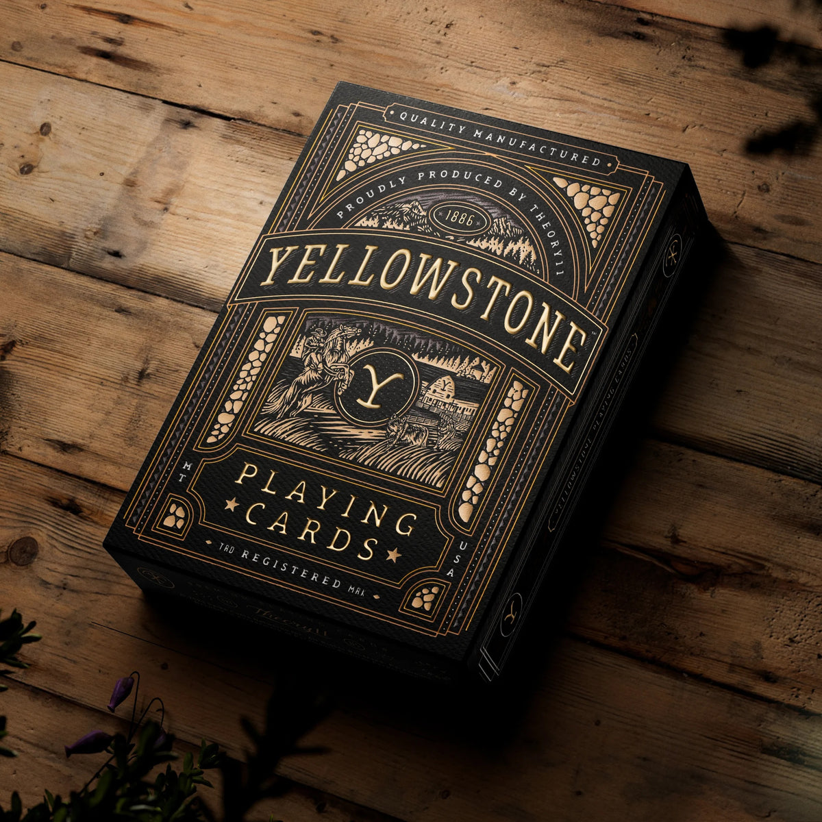Theory 11 - Yellowstone Playing Cards (Preorder)